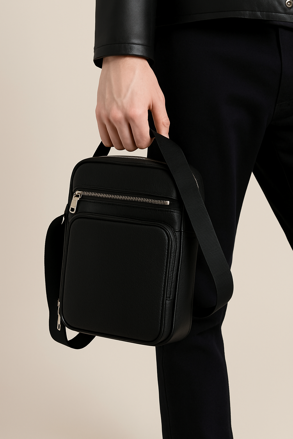 APCO Collection – Premium Leather Crossbody Bag