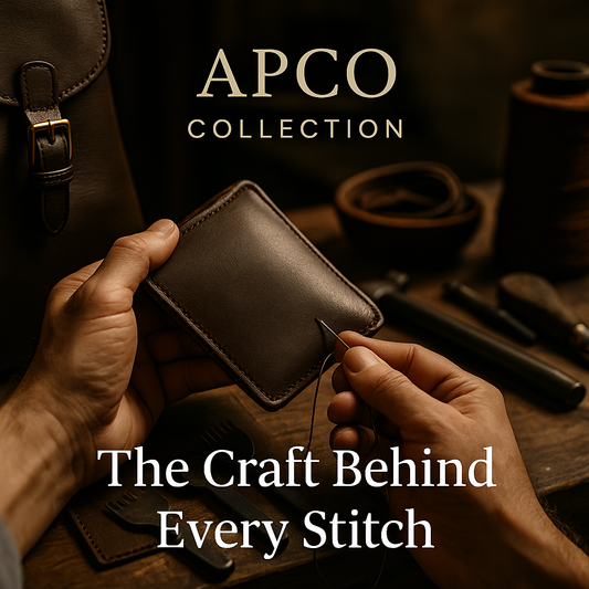 The Craft Behind Every Stitch