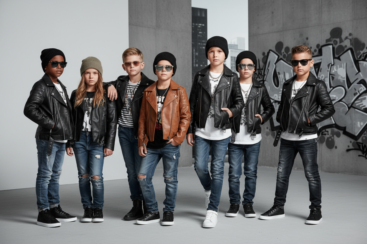 Kids jacket collection