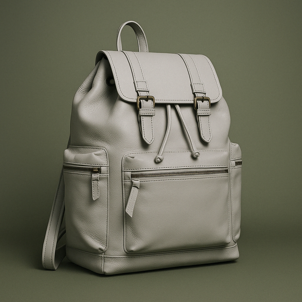 APCO Collection – Premium Leather Backpack