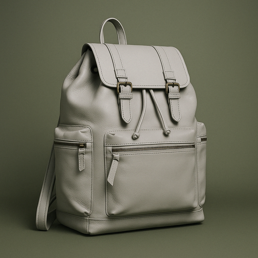APCO Collection – Premium Leather Backpack