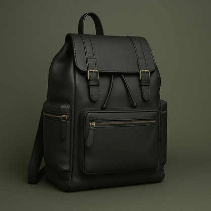 APCO Collection – Premium Leather Backpack