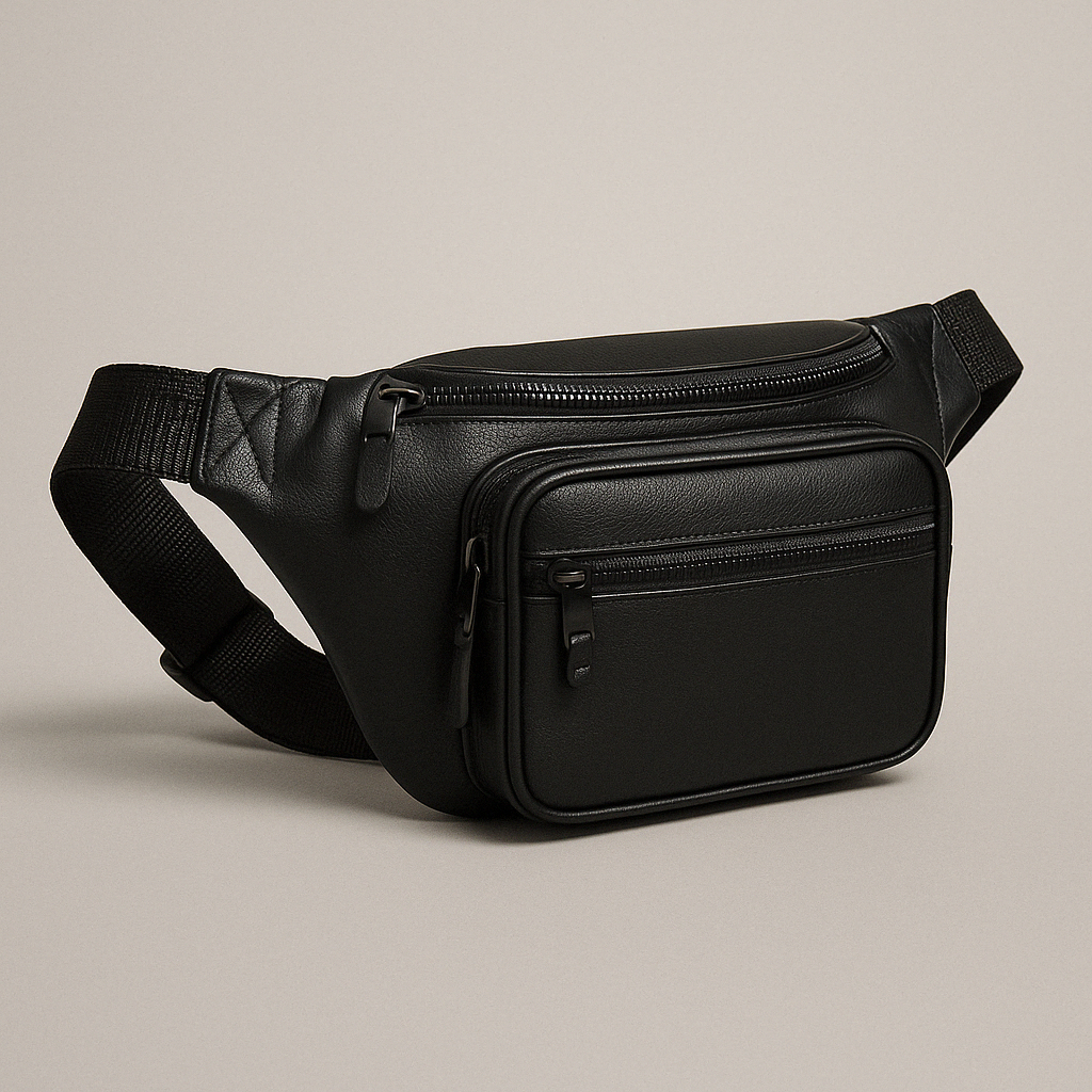 APCO Leather Waist Bag – Classic Brown