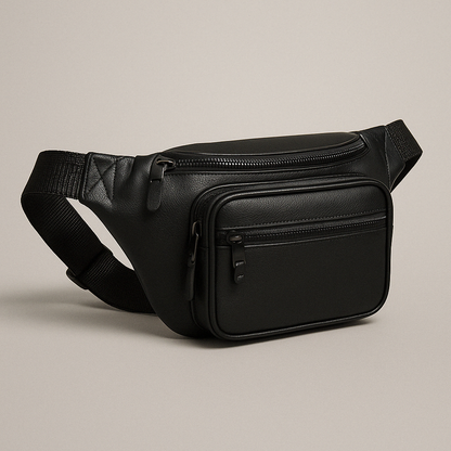 APCO Leather Waist Bag – Classic Brown